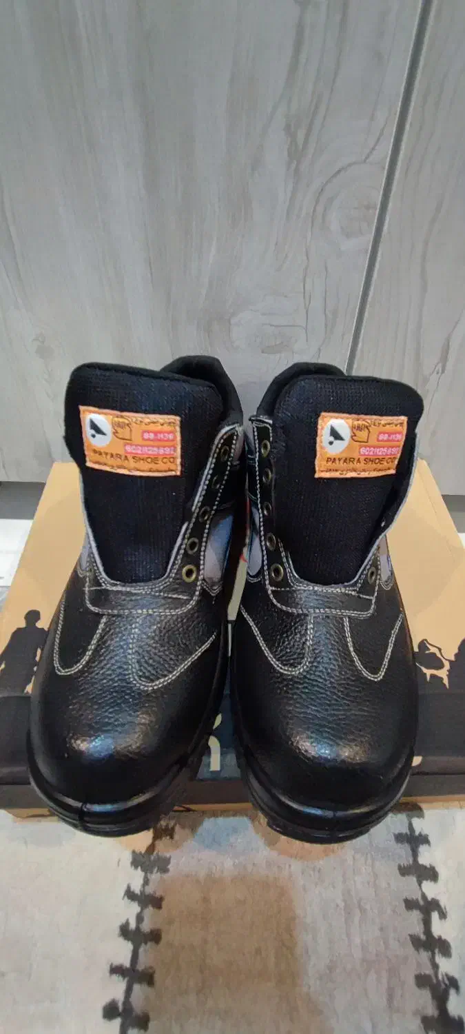 کفش کار ایمنی|کیف، کفش، کمربند|سیرجان, |دیوار