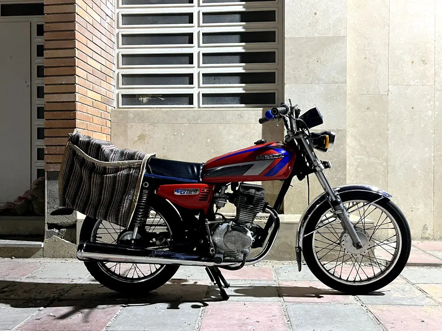 موتور مزایده|موتورسیکلت|سنندج, |دیوار