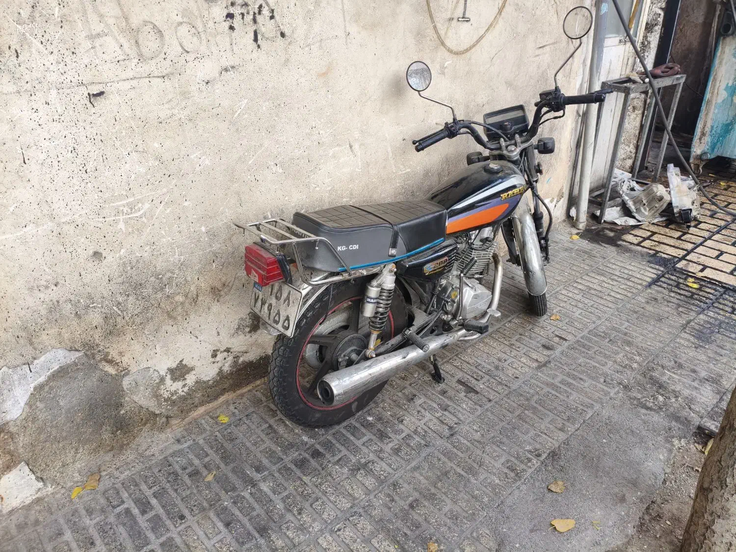 رهرو ۲۰۰ آستارتی ۱۴۰۳|موتورسیکلت|تهران, ابوذر|دیوار