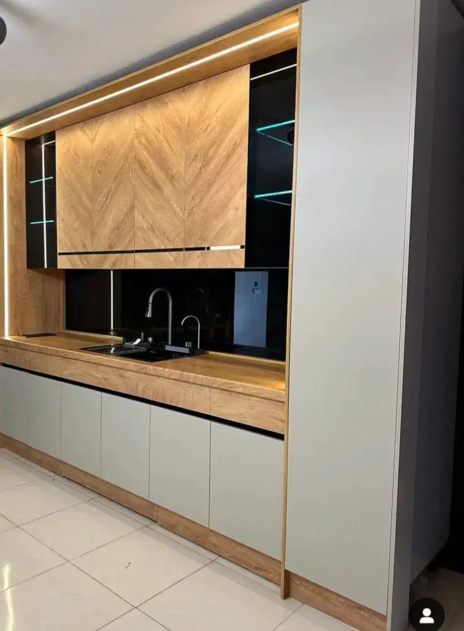 کابینت کمددیواری tv|خدمات پیشه و مهارت|الیگودرز, |دیوار