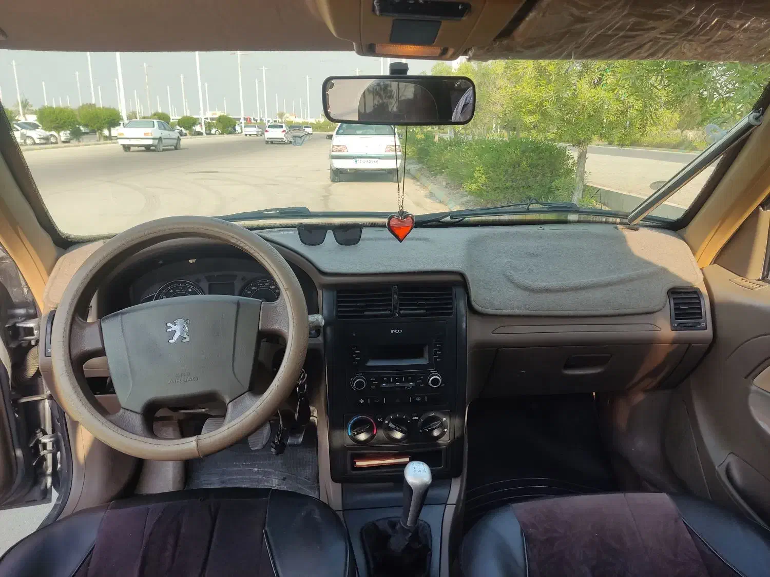 فروش ماشین 405 دوگانه کارخانه مدل 99|خودرو سواری و وانت|نورآباد ممسنی, |دیوار