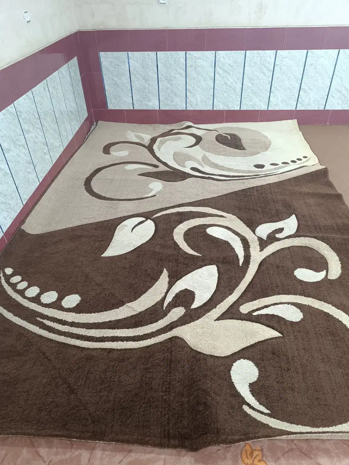 پالازموکت|موکت|جوانرود, |دیوار