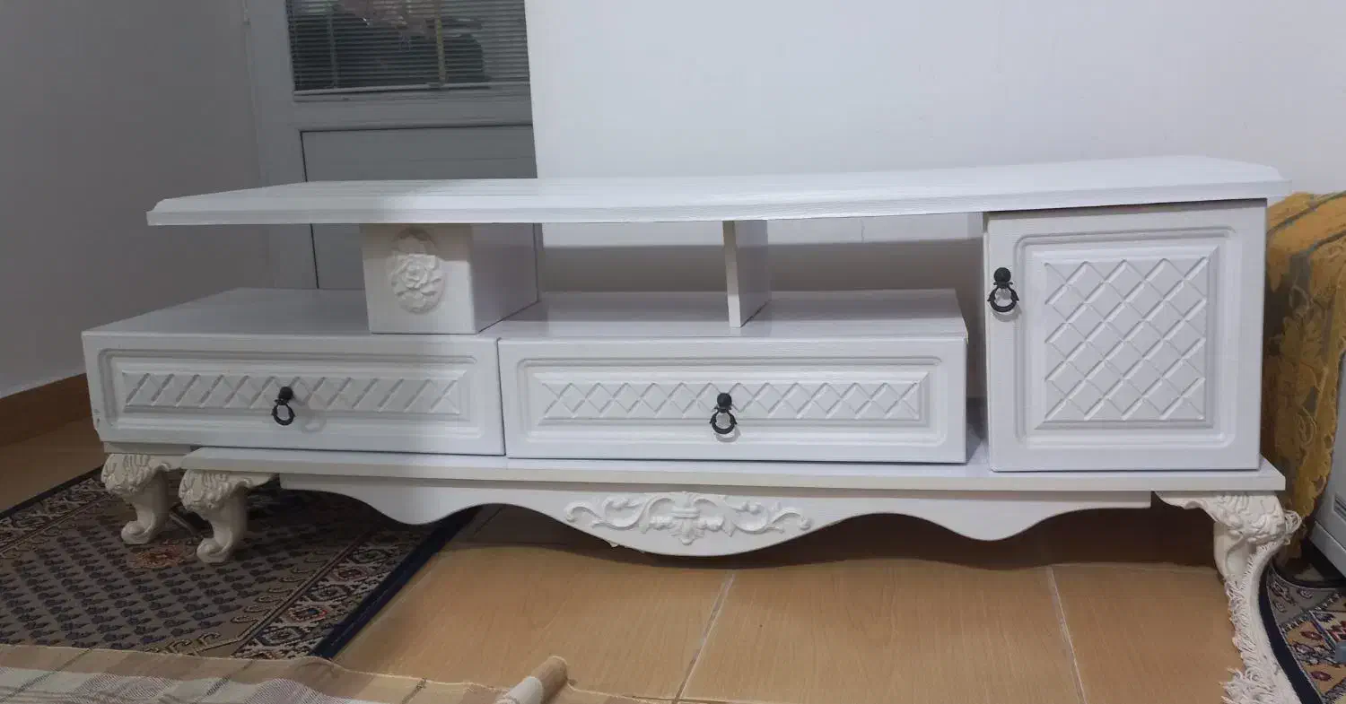 میزتلویزیون وکیوم|میز تلویزیون|رشت, جانبازان|دیوار