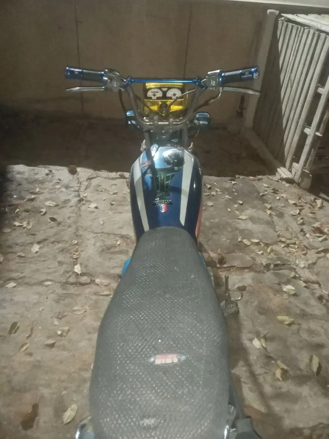 موتور 125مزایده|موتورسیکلت|تهران, حر|دیوار