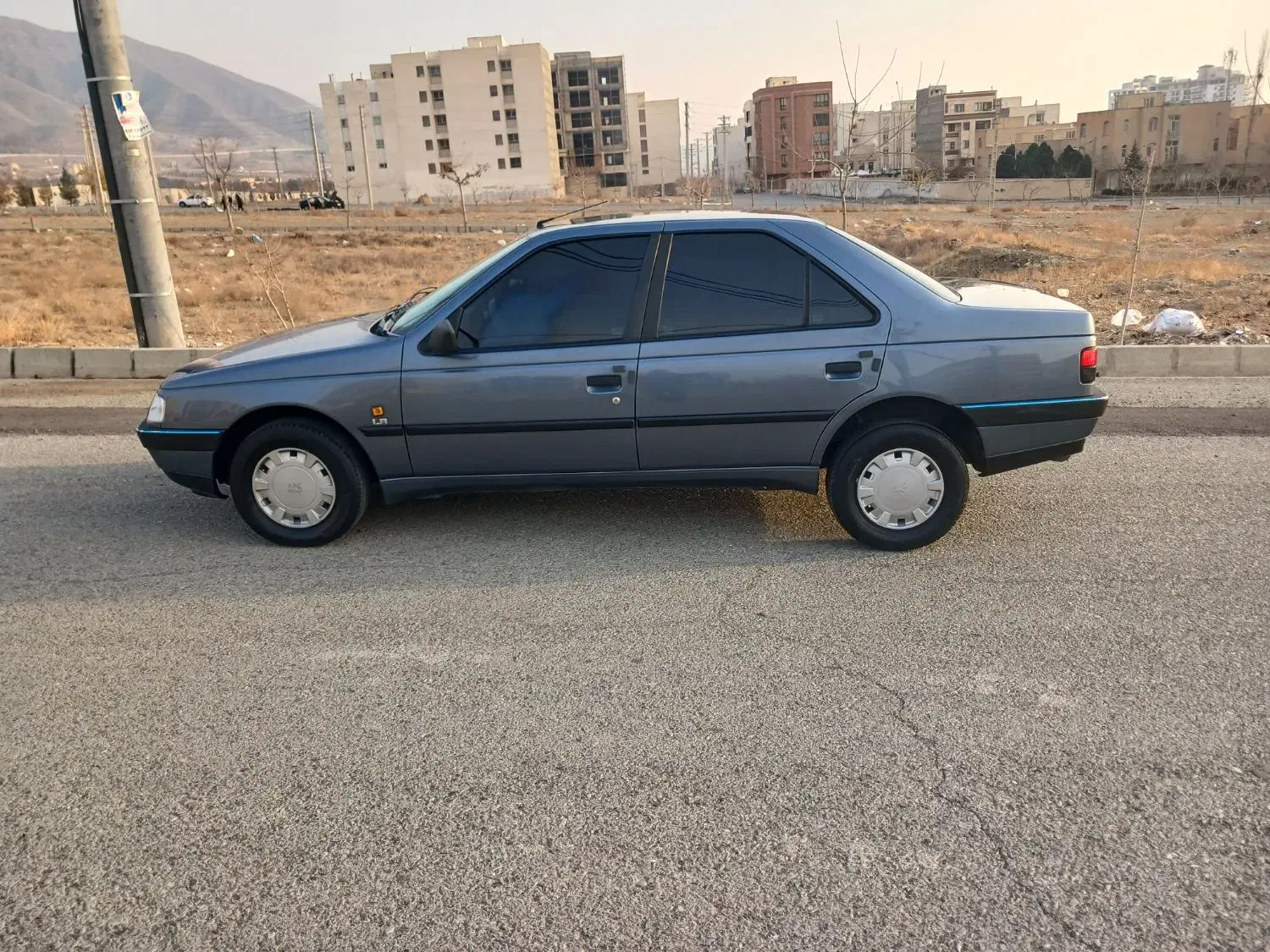 پژو 405 مدل 97 بی رنگ|خودرو سواری و وانت|کرج, باغستان|دیوار