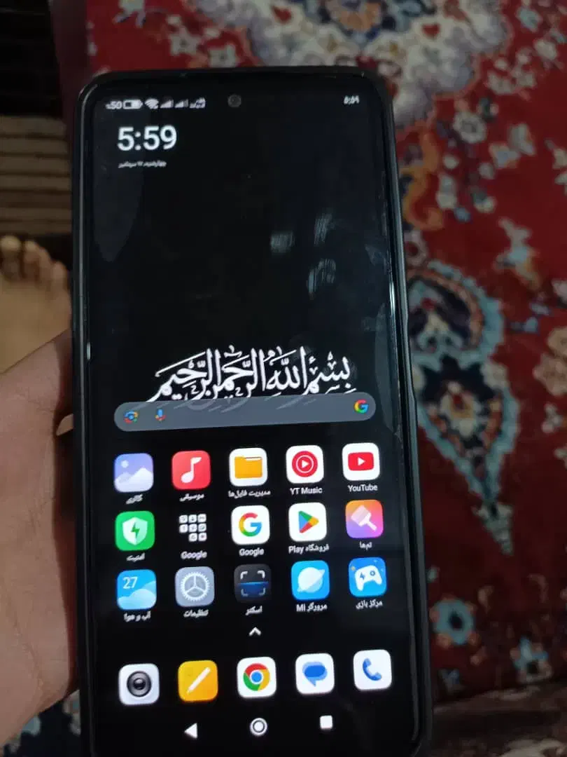 شیائومی Redmi Note 12 4G با حافظهٔ ۲۵۶ گیگابایت|موبایل|اهواز, اسماعیلیه|دیوار