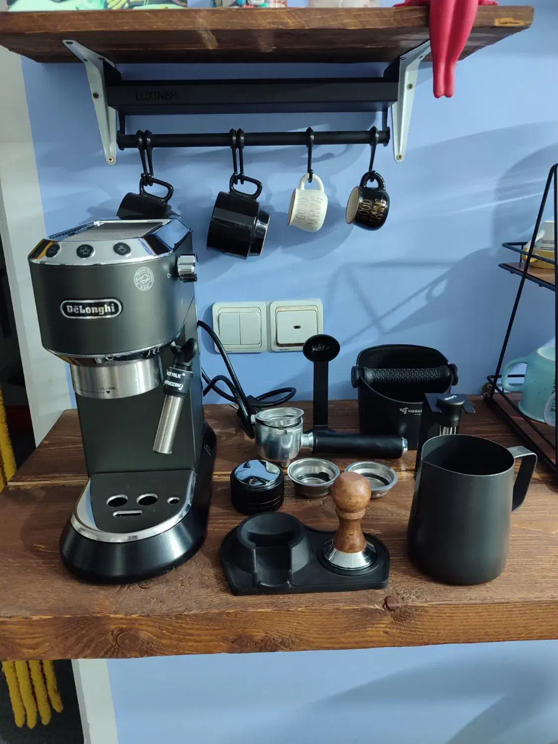 اسپرسو ساز خانگی، برند Delonghi|سماور، چای‌ساز، قهوه‌ساز|تهران, آرژانتین|دیوار