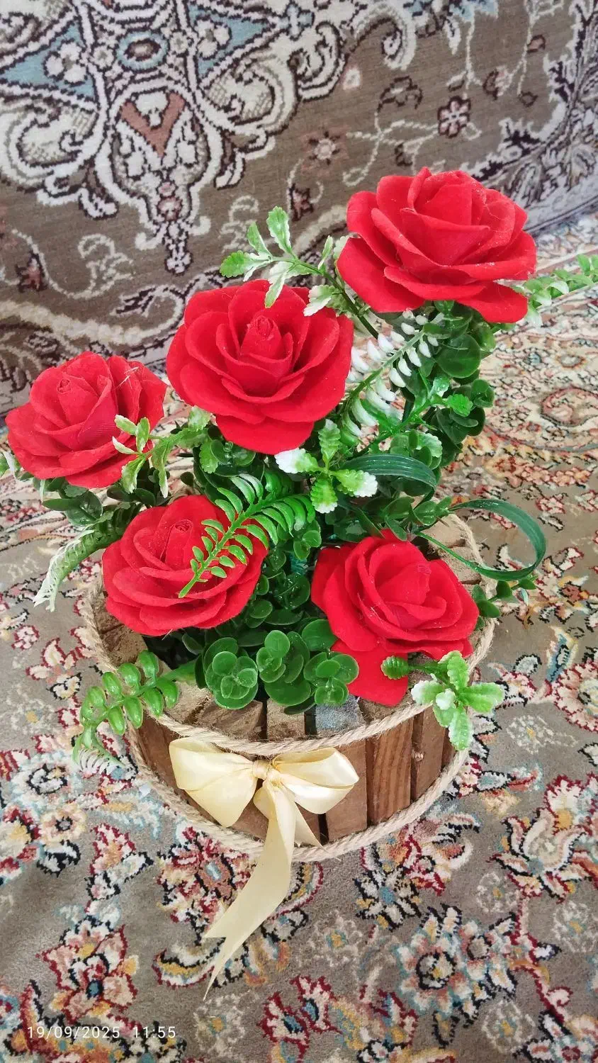 سبد گل|گل مصنوعی|بیرجند, |دیوار