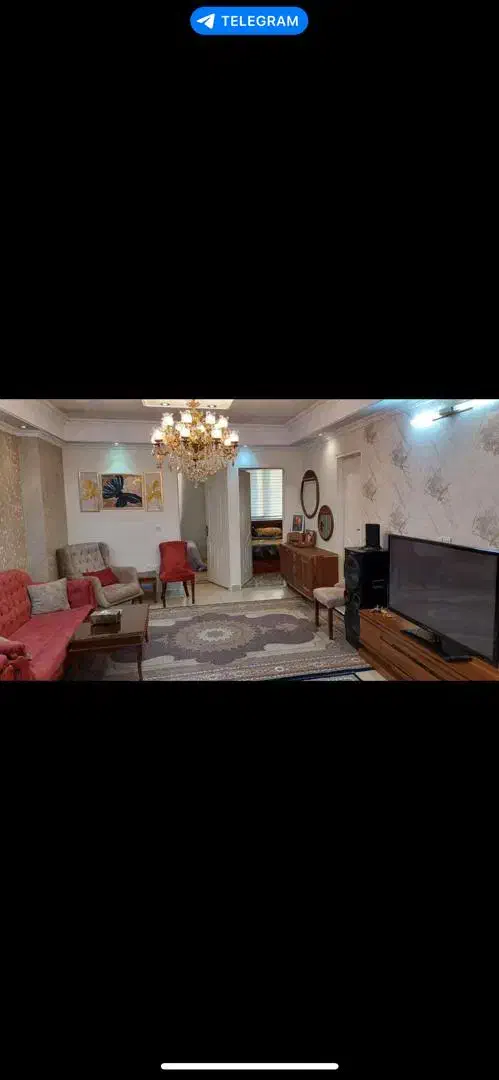 ۷۰متر با پارکینگ اصلی و دو خواب