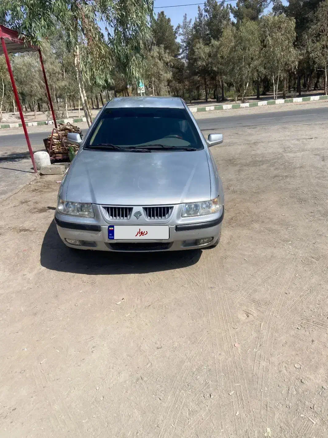 سمند ۸۶|خودرو سواری و وانت|زاهدان, |دیوار