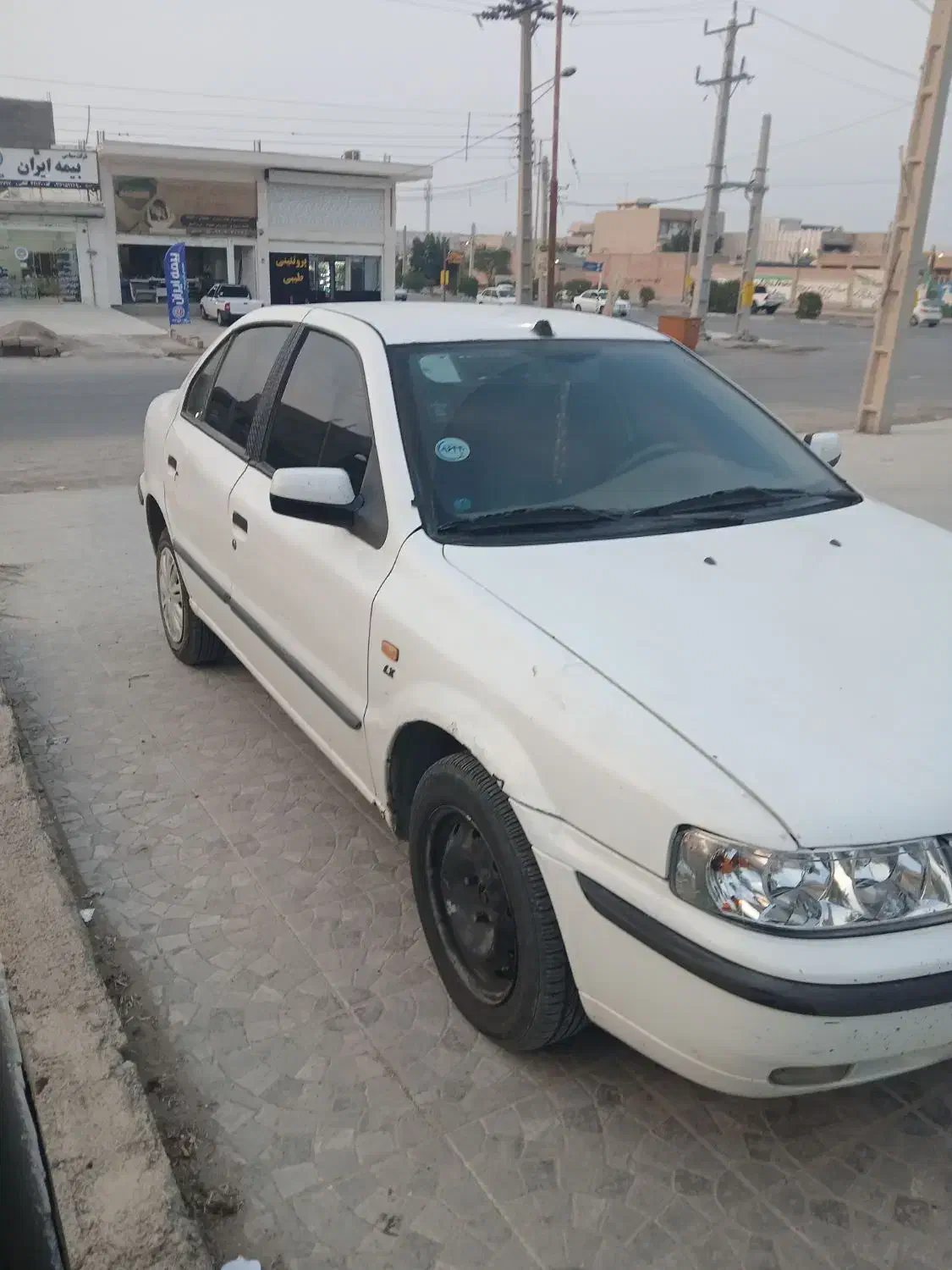 سمند سفید 94|خودرو سواری و وانت|بندر ماهشهر, |دیوار