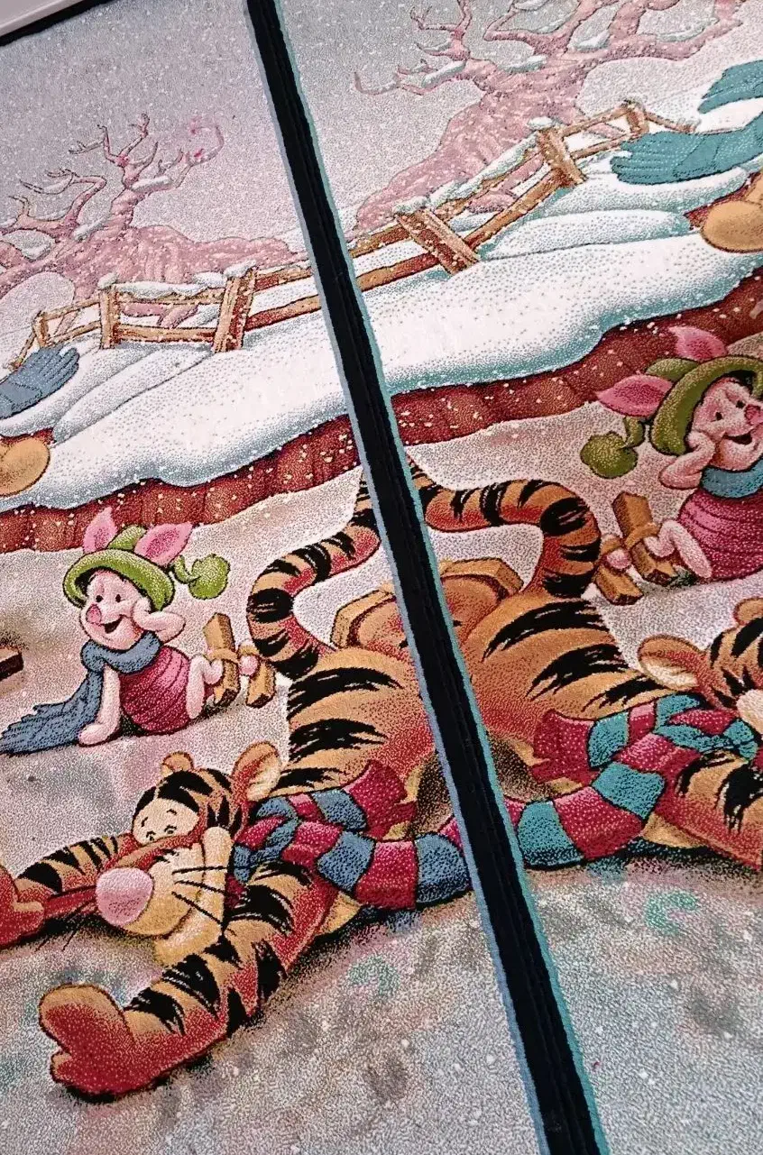 سه تاگلیم فرش عروسکی|فرش|سنندج, |دیوار