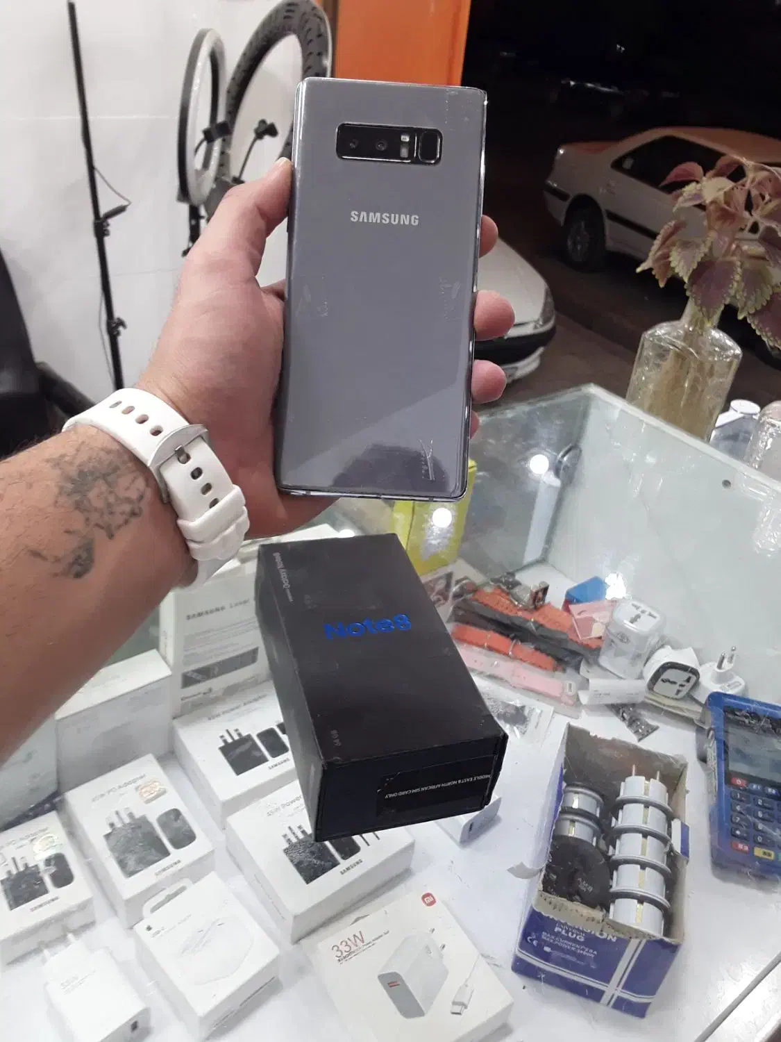 Galaxy Note 8|موبایل|شیراز, احمدآباد|دیوار