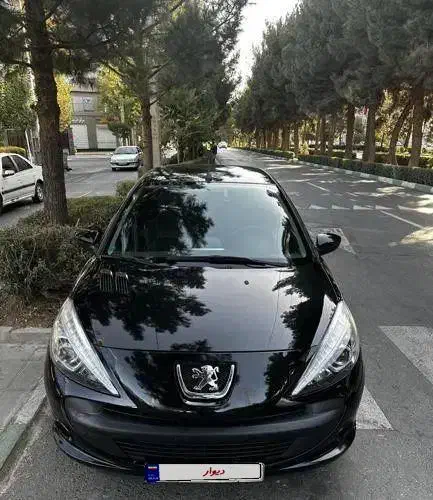 پژو ۲۰۷i اتوماتیک پاناروما موتور TU5P|خودرو سواری و وانت|اصفهان, همدانیان|دیوار