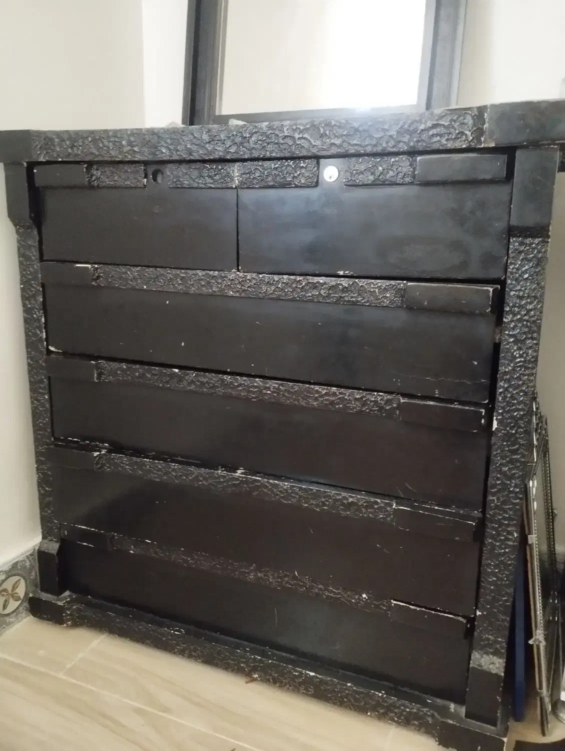 دراور 5کشو|جاکفشی، کمد، دراور|بروجرد, |دیوار