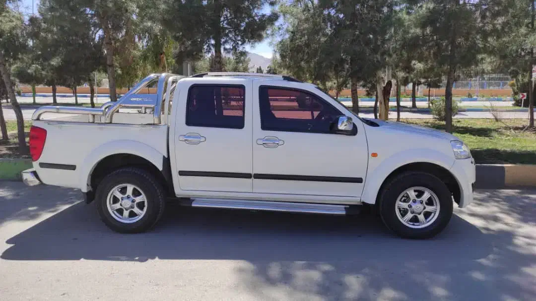 وینگل ۵ دوکابین مدل ۹۷|خودرو سواری و وانت|اصفهان, بهارستان|دیوار