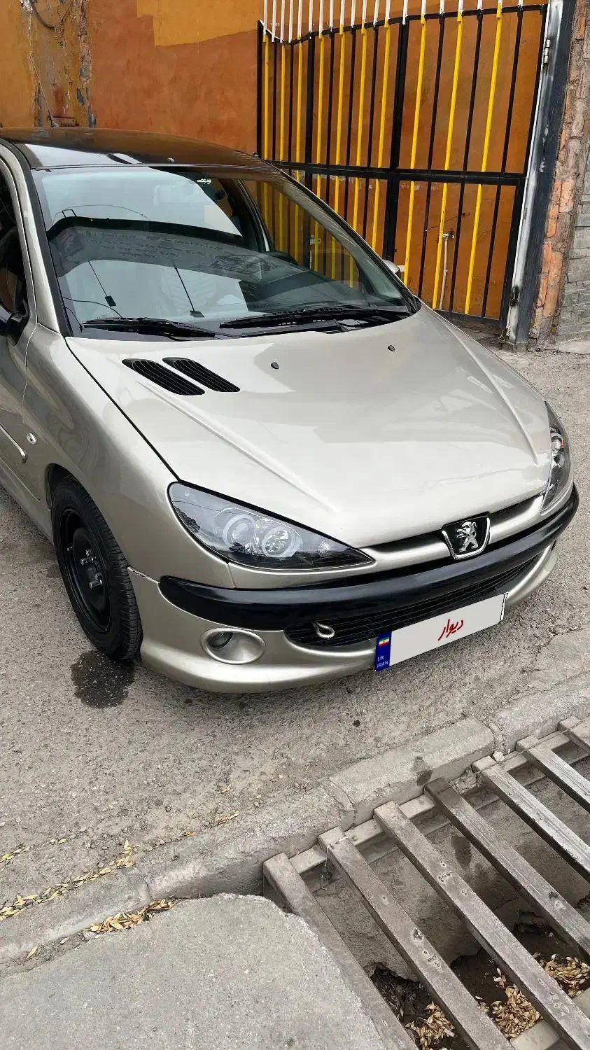 205 TU5|خودرو سواری و وانت|تهران, بهمن یار|دیوار