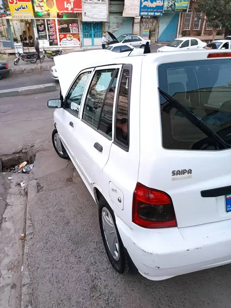 فروش پراید ۱۱۱ بیرنگ|خودرو سواری و وانت|قدس, شهرقدس|دیوار