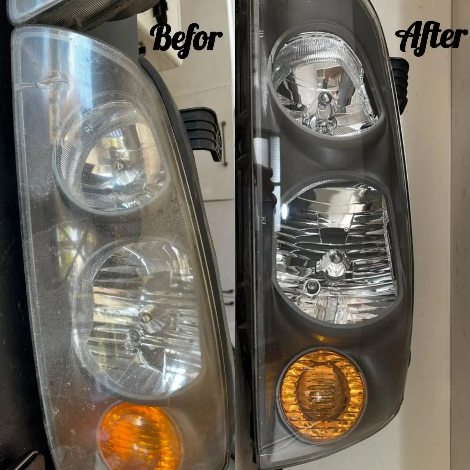 شفاف سازی چراغ/پولیش/تعویض طلق|قطعات یدکی و لوازم جانبی|رفسنجان, |دیوار