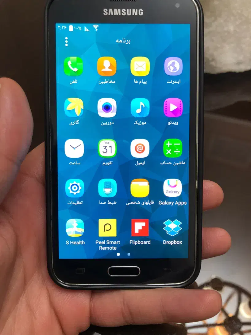 samsung S5 16G|موبایل|تهران, تسلیحات|دیوار