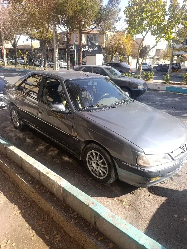 پژو پارس مدل93|خودرو سواری و وانت|نجفآباد, یزدانشهر|دیوار