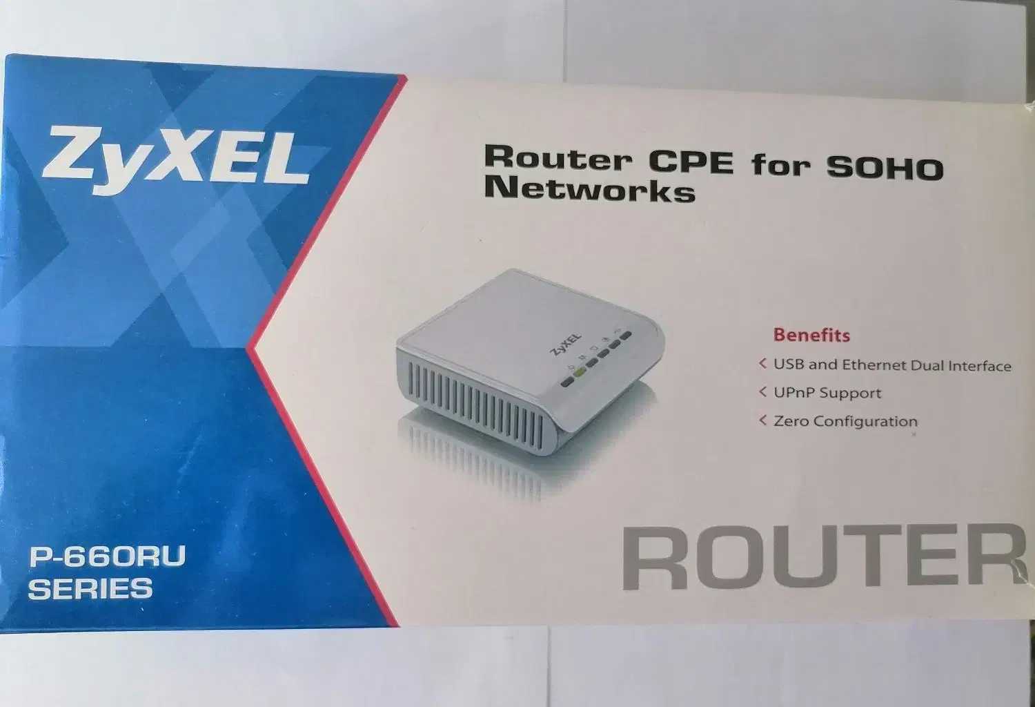 مودم ADSL2 Plus زایکسل مدل zyxel P-660RU|مودم و تجهیزات شبکه|سمنان, |دیوار
