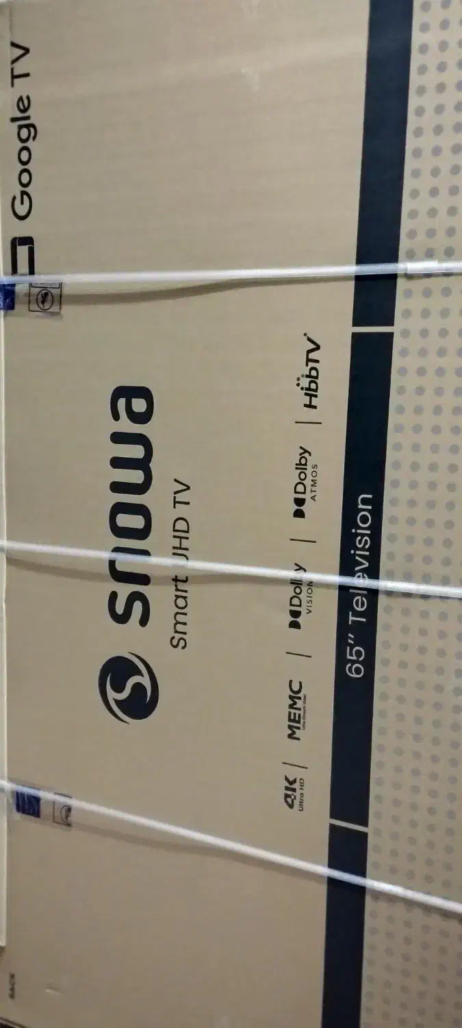 تلویزیون اسنوا 65اینچ|تلویزیون و پروژکتور|بجنورد, |دیوار