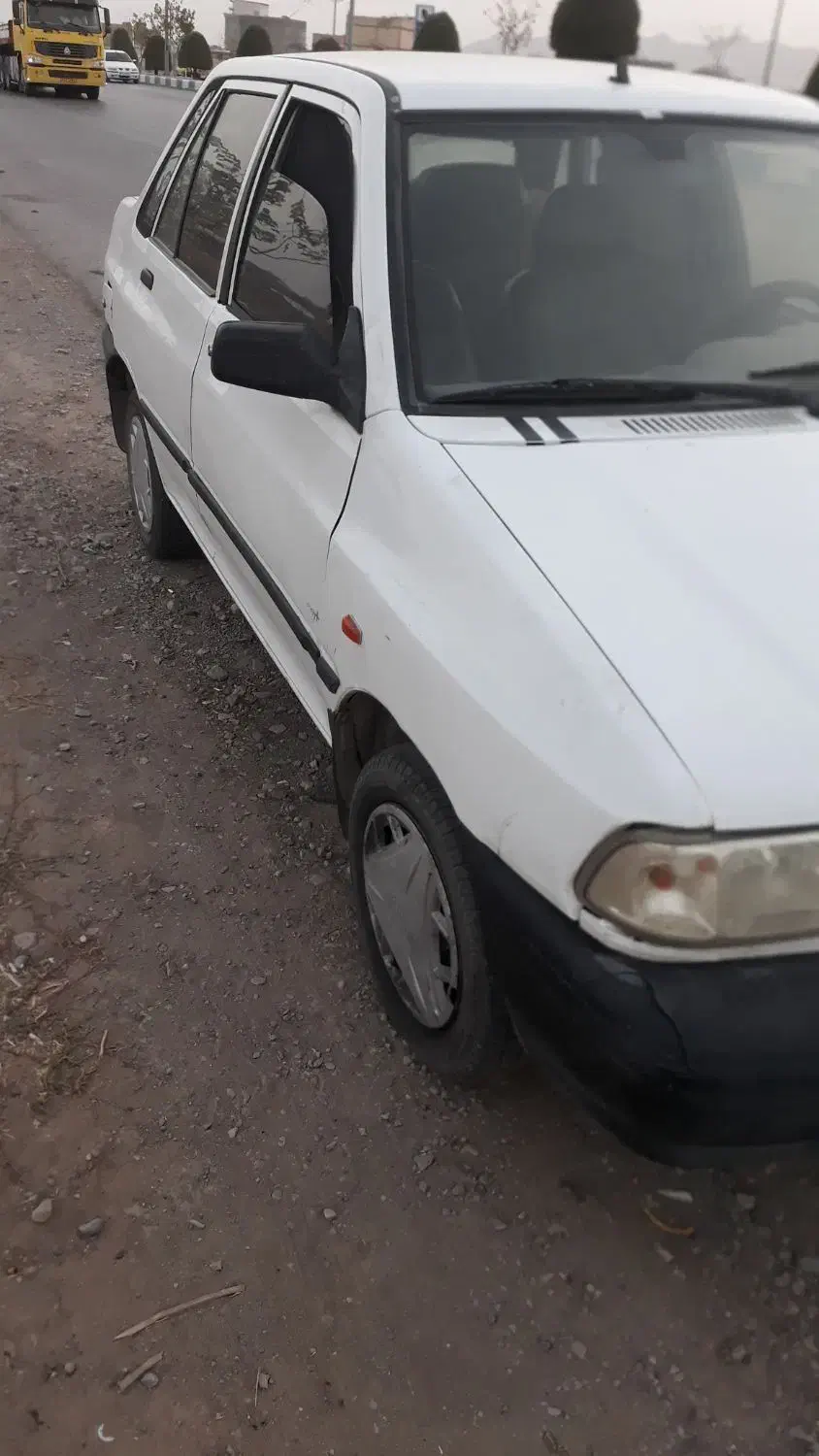 پراید مدل ۹۱ دوگانه کارخانه|خودرو سواری و وانت|تربت‌حیدریه, شهرک ولیعصر|دیوار