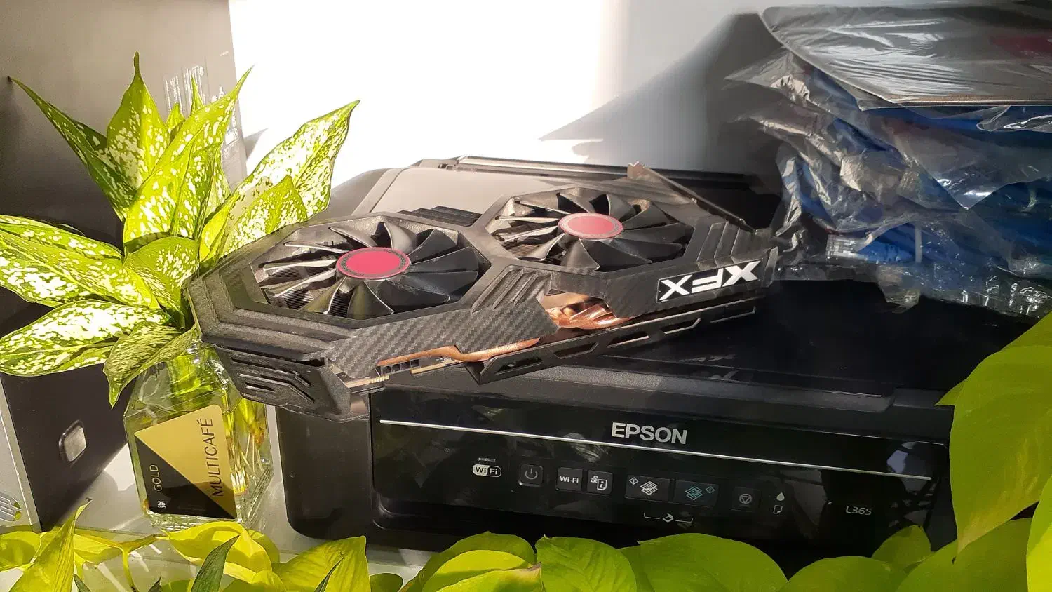گرافیک RX580|قطعات و لوازم جانبی رایانه|بوشهر, |دیوار