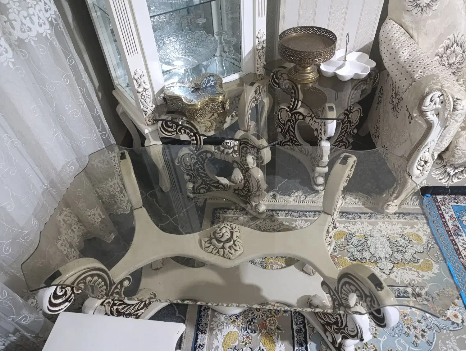 فوری|مبلمان خانگی و میز عسلی|قرچک, باقرآباد|دیوار