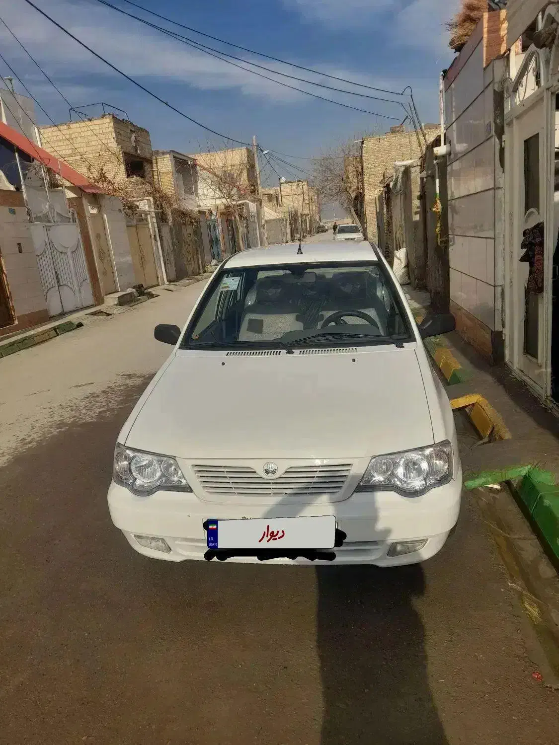 ۱۳۲مدل ۹۵|خودرو سواری و وانت|مشهد, همت آباد|دیوار