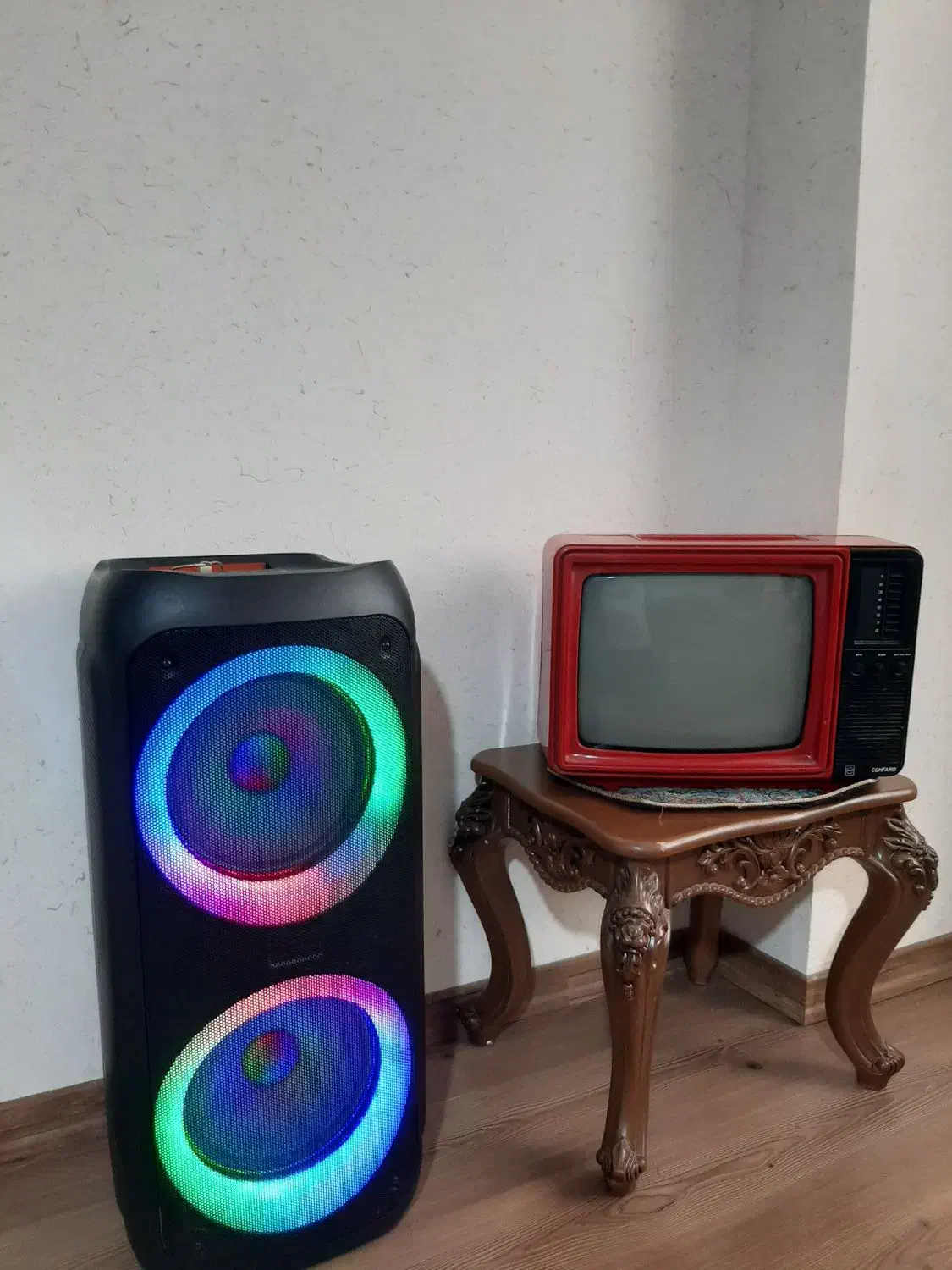 باند شارژی بلوتوث دار خیلی قوی|سیستم صوتی خانگی|اردبیل, |دیوار