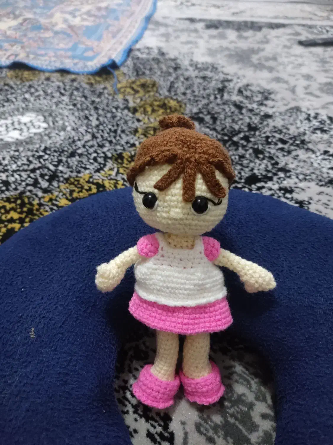 عروسک قلاب بافی|اسباببازی بچه|سبزوار, سیادتی|دیوار