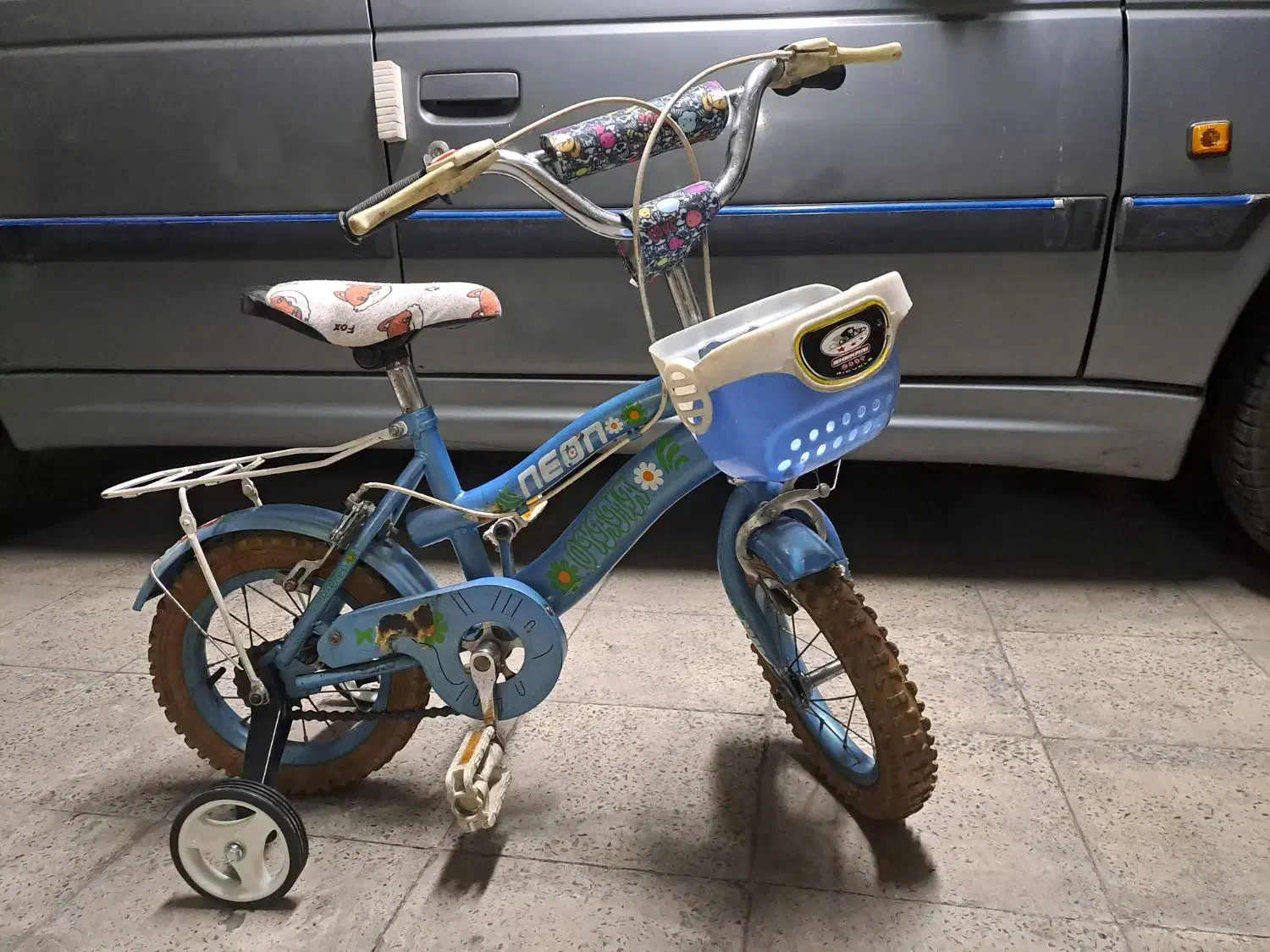 دوچرخه کودک یا بچه گانه سایز۱۲(۲تا۶سال)|دوچرخه، اسکیت، اسکوتر|ری, ملکآباد|دیوار