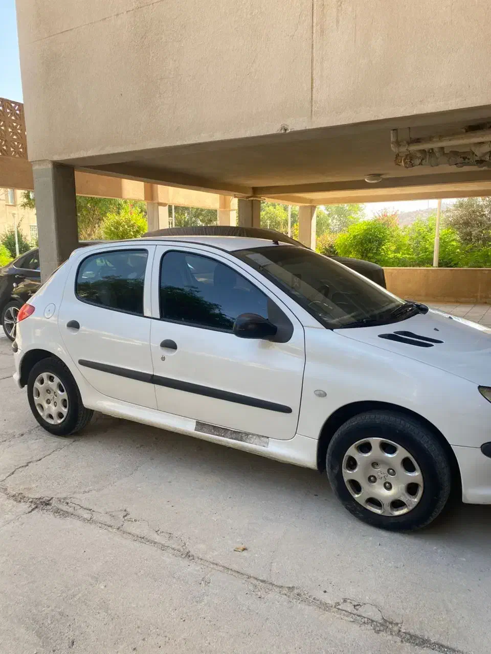 206تیپ ۲ کارمندی مدل ۹۸|خودرو سواری و وانت|جم, |دیوار