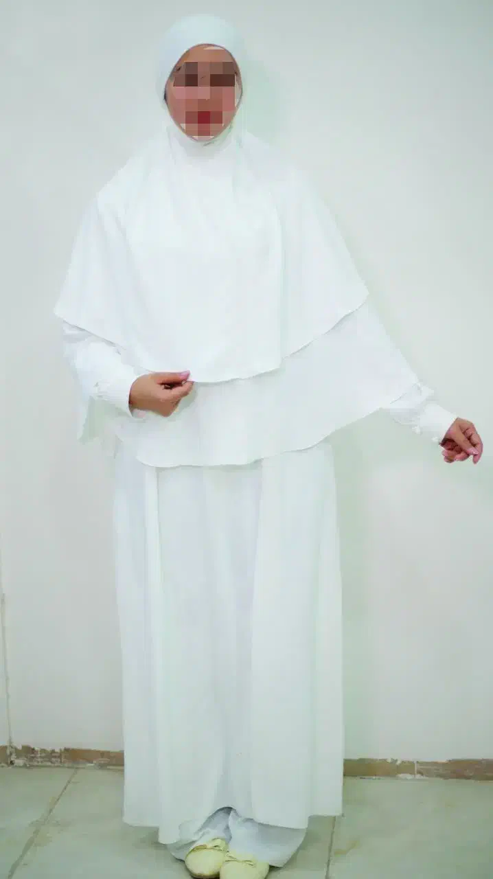 لباس سفید حج یا نماز|لباس|مهران (ایلام), |دیوار