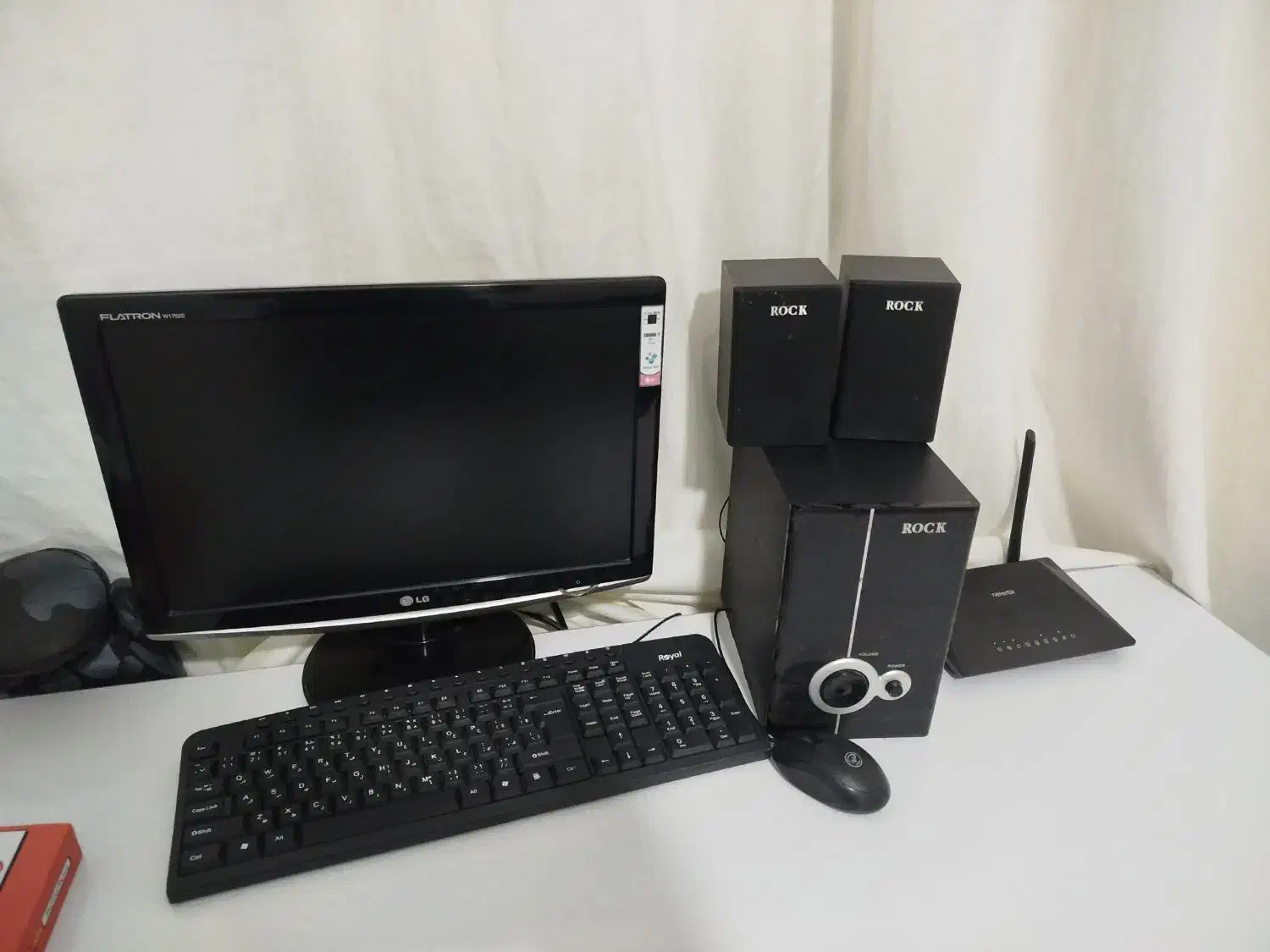 کامپیوتر تمیز در حد نو|رایانه رومیزی|مراغه, |دیوار