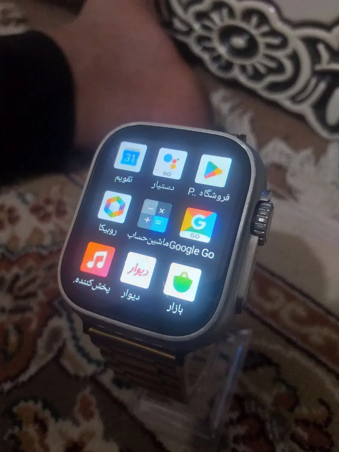 ساعت سیمکارت خور اندروید|موبایل|مشهد, تلگرد|دیوار