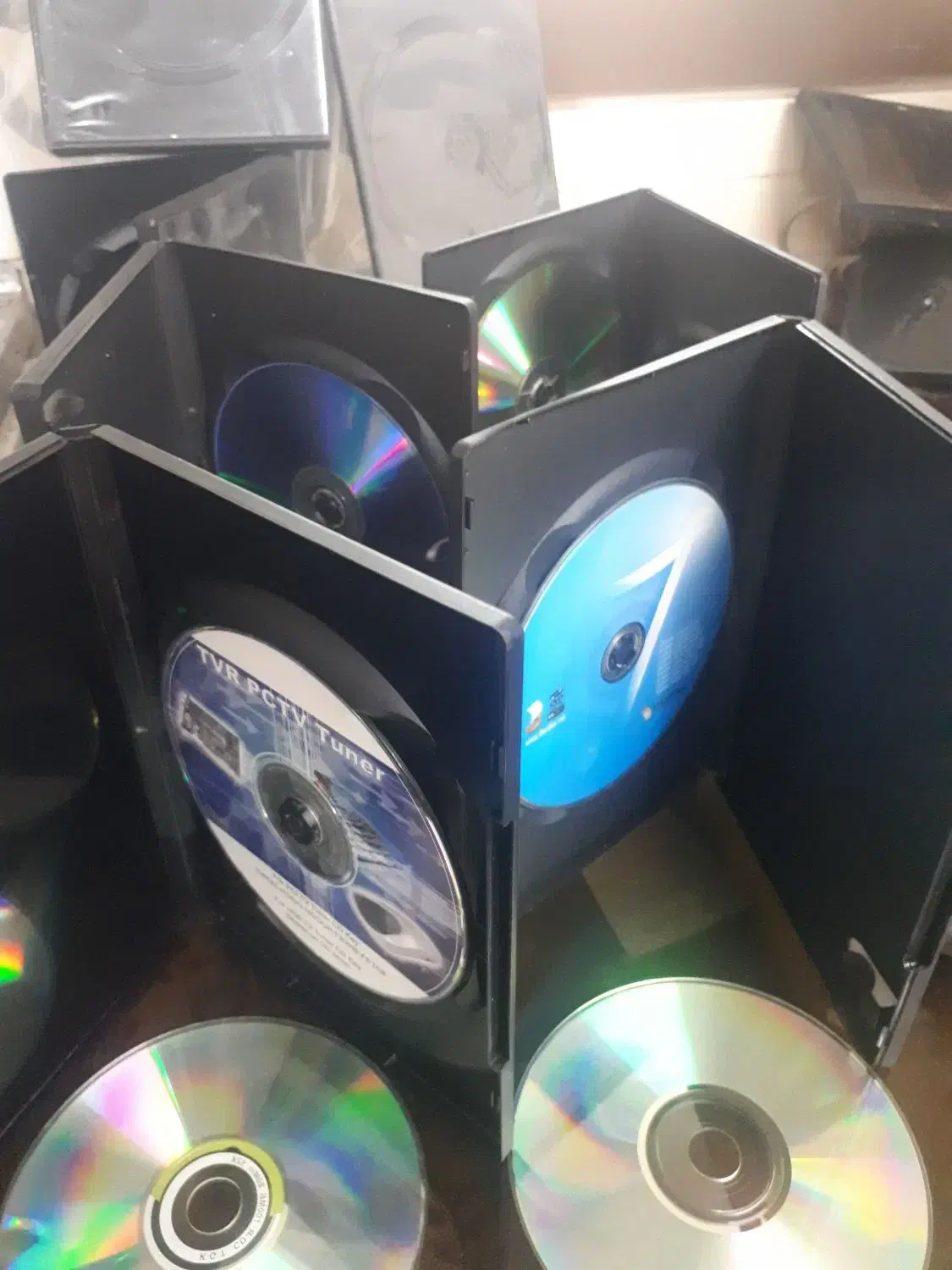 سی دی خام‌ CD|پخش‌کننده DVD و ویدیو|مشهد, استاد یوسفی (شهرک غرب)|دیوار
