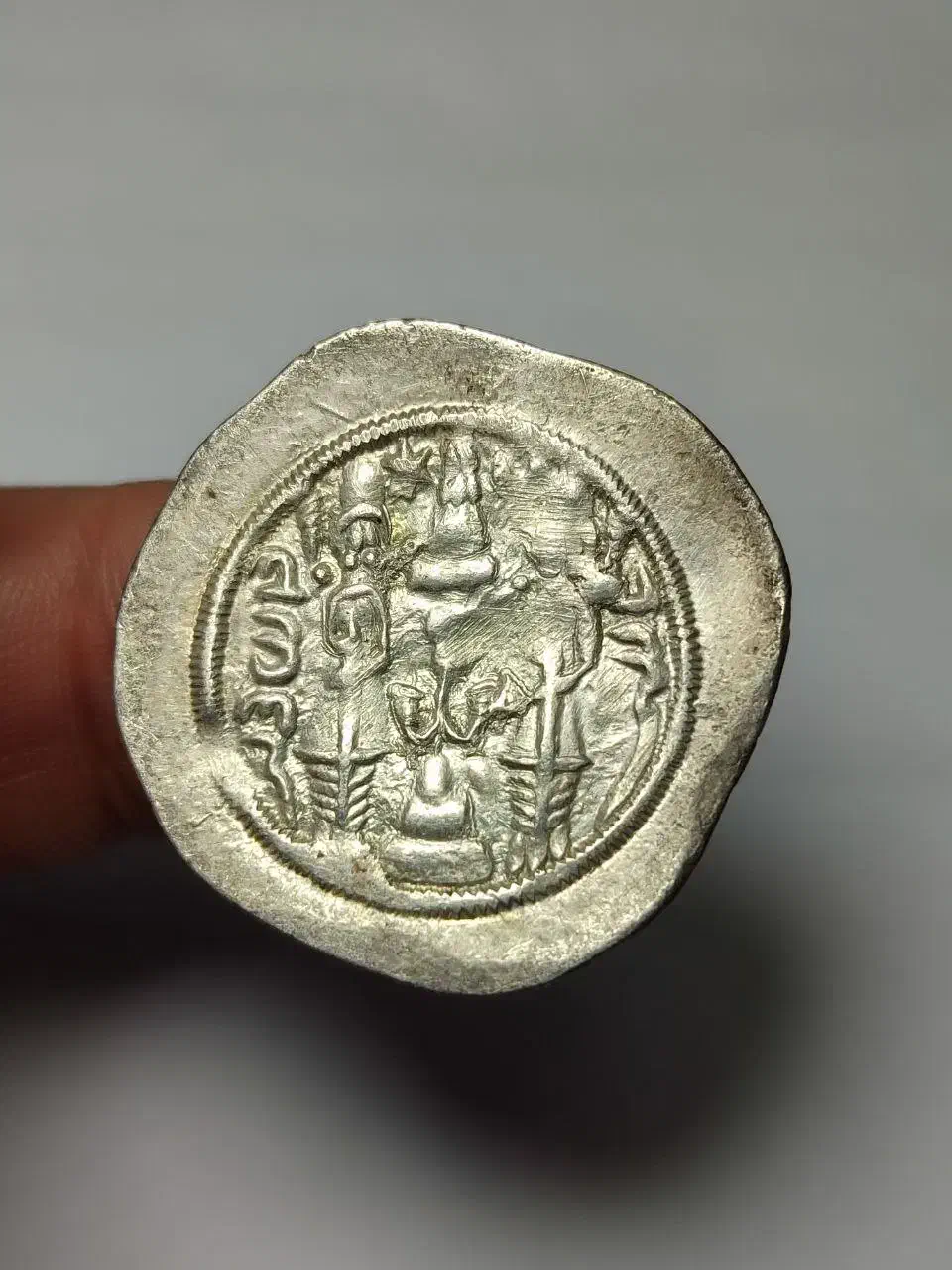 سکه نقره قدیمی|کلکسیون سکه، تمبر، اسکناس|تهران, فلسطین (میدان انقلاب)|دیوار