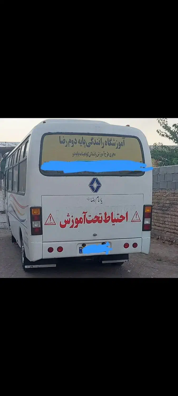مینی بوس مهسان مدل ۱۳۸۸ تازه تعمیر به شرط|خودرو سنگین|فسا, |دیوار