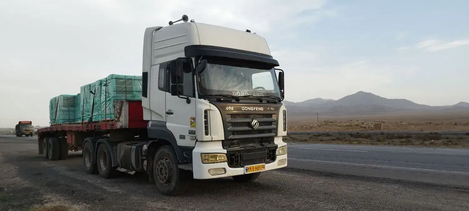 کشنده کاوه جفت محور بی رنگ|خودرو سنگین|تکاب, |دیوار