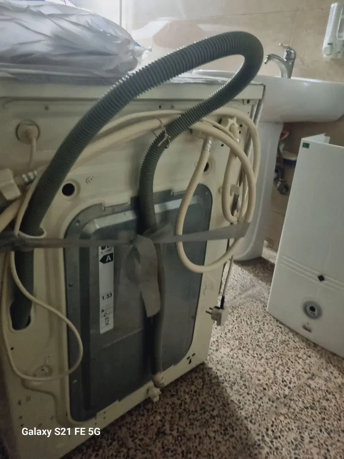 لباسشویی|ماشین لباسشویی و خشککن لباس|گرگان, |دیوار