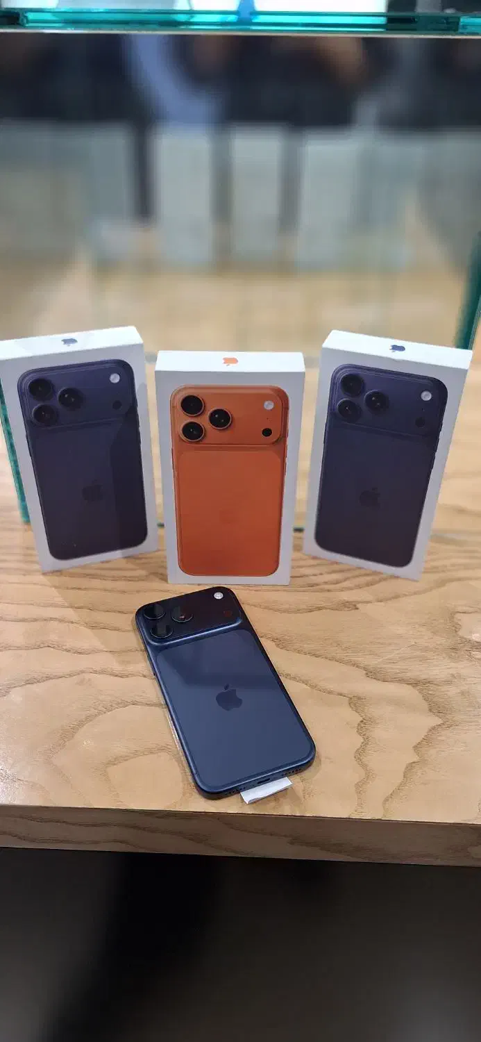 Iphone 17promax پارت نامبر ZA/A نات اکتیو|موبایل|تهران, صاحبقرانیه|دیوار