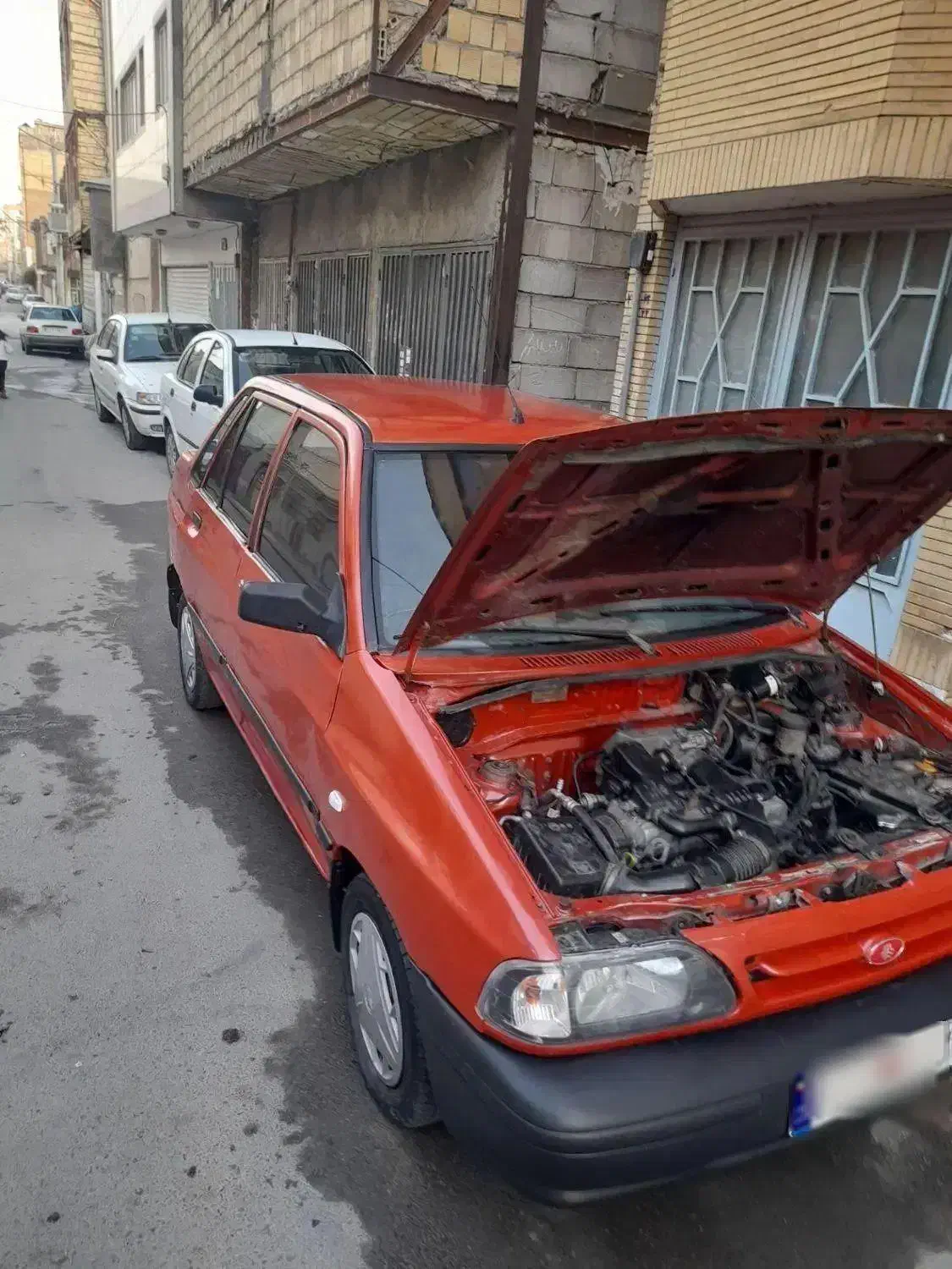 پراید 85 اورجینال|خودرو سواری و وانت|مشهد, فاطمیه|دیوار