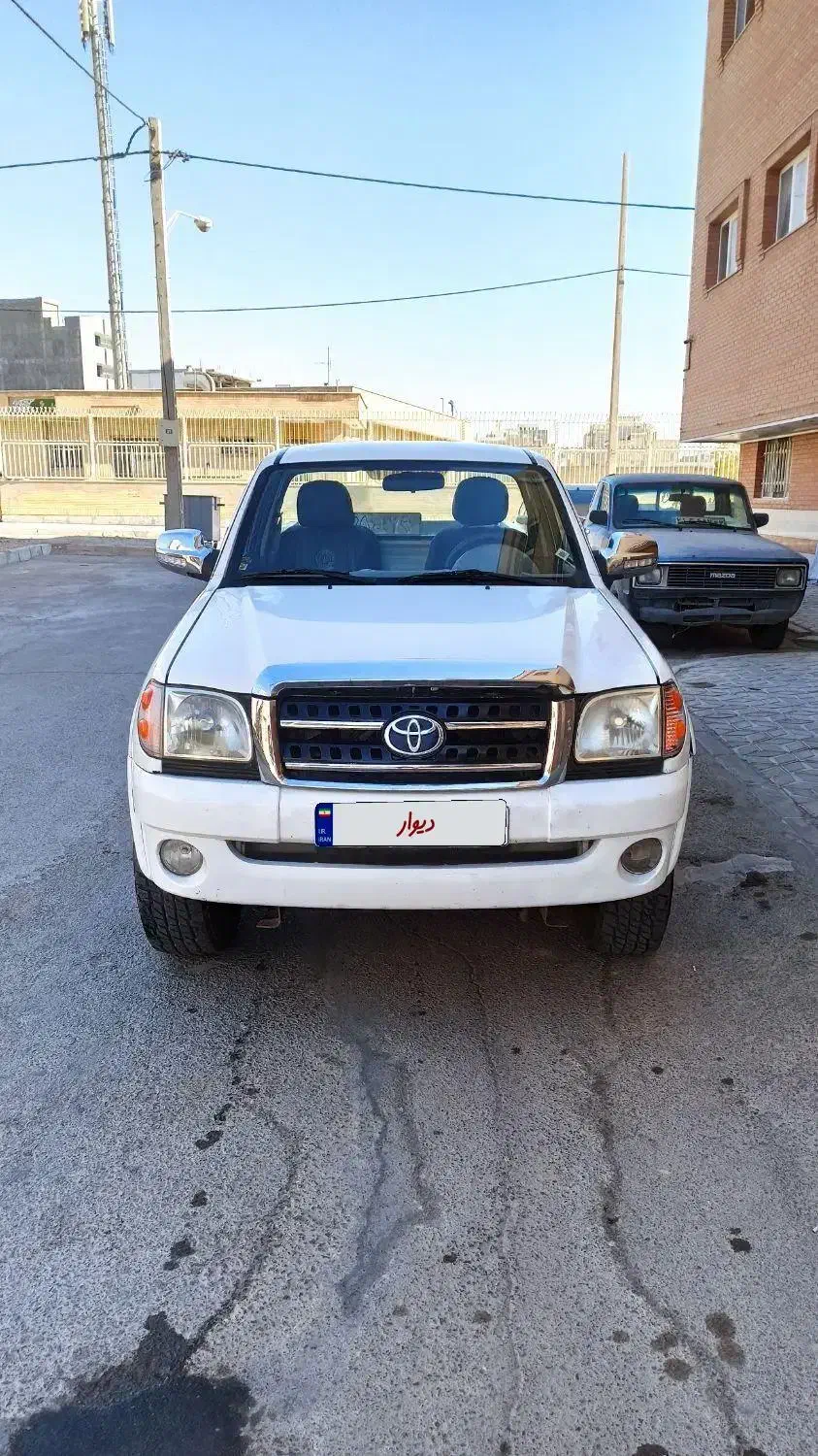 کاپرا تک کابین 91 بی رنگ|خودرو سواری و وانت|مبارکه, |دیوار