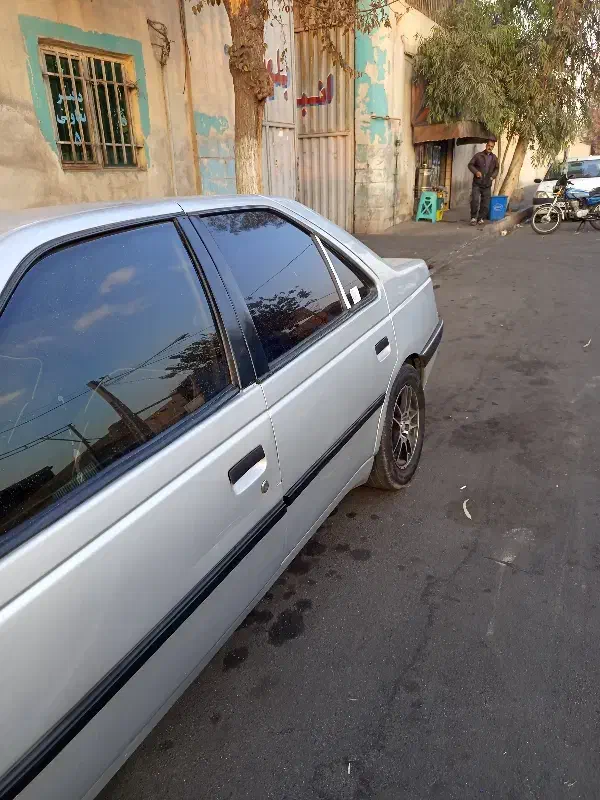 پژو 405 مدل89|خودرو سواری و وانت|تهران, شوش (باغ آذری)|دیوار