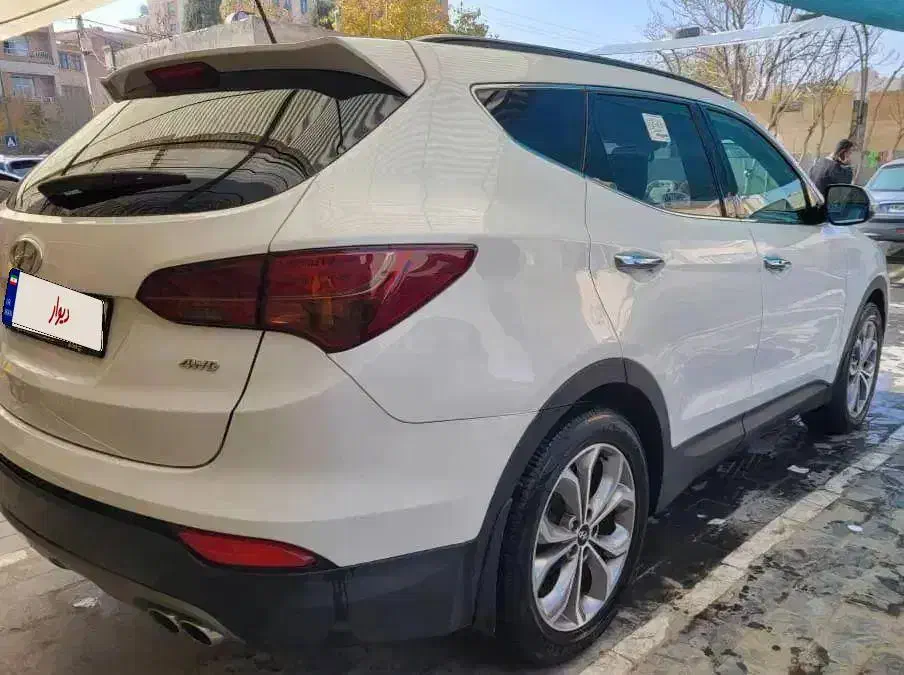 سانتافه ۲۰۱۵ فول کامل|خودرو سواری و وانت|اصفهان, خانه اصفهان|دیوار