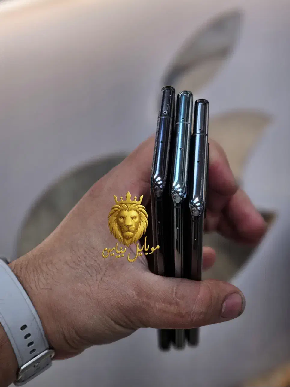 سامسونگ گلکسی S10 plus حافظه ی 128 گیگ رام8 بشرط|موبایل|رشت, چله خانه|دیوار