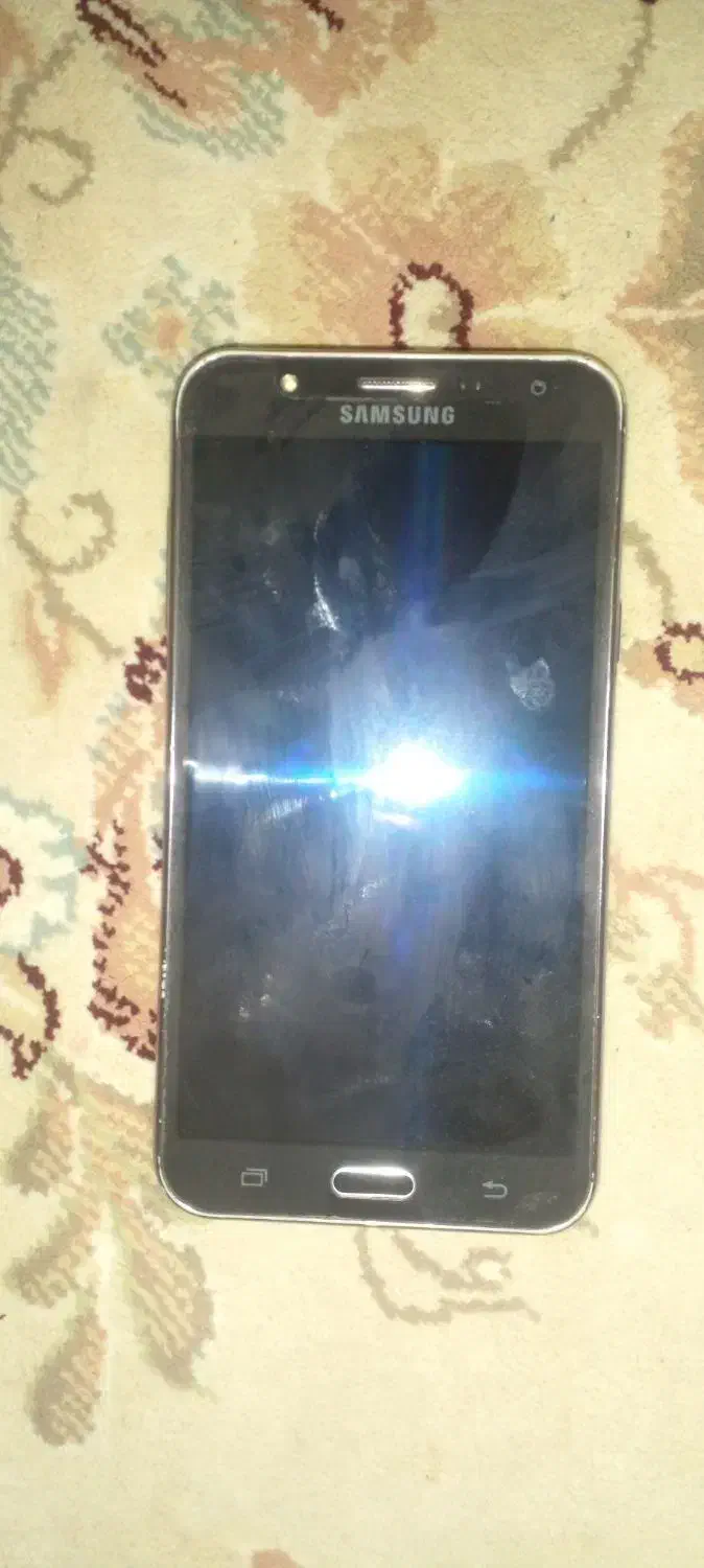گوشی سامسونگ السیدی شکسته|موبایل|تهران, آزادشهر|دیوار